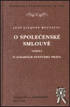 O společenské smlouvě - Jean-Jacques Rousseau - Kliknutím na obrázek zavřete